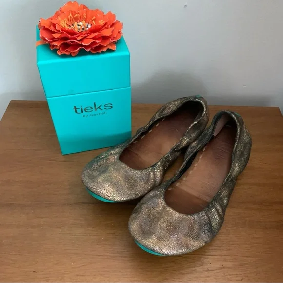 Tieks Shoes Tieks Starstruck Black Base Poshmark